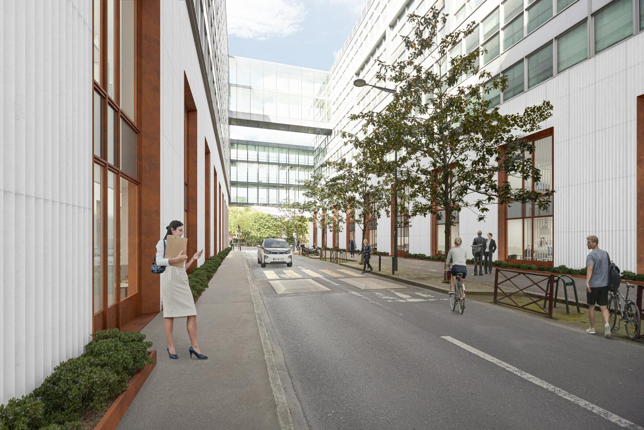 Bureau Montreuil 11723m² Location bureau Montreuil Seine-Saint-Denis OLBUR2100335 5
